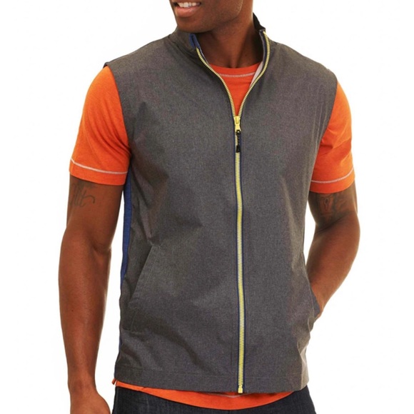 Robert Graham Other - ROBERT GRAHAM Yoda Vest In Asphalt Size Large